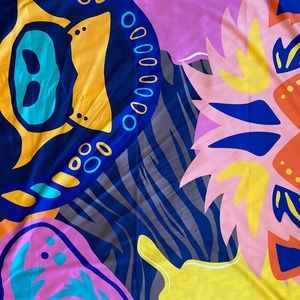 Sassy Jones Zanzibar Bright Scarf